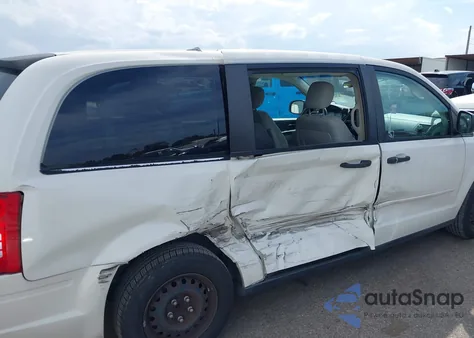 2008 Chrysler Town & Country Lx из США, поврежденный, VIN 2A8HR44H88R637325